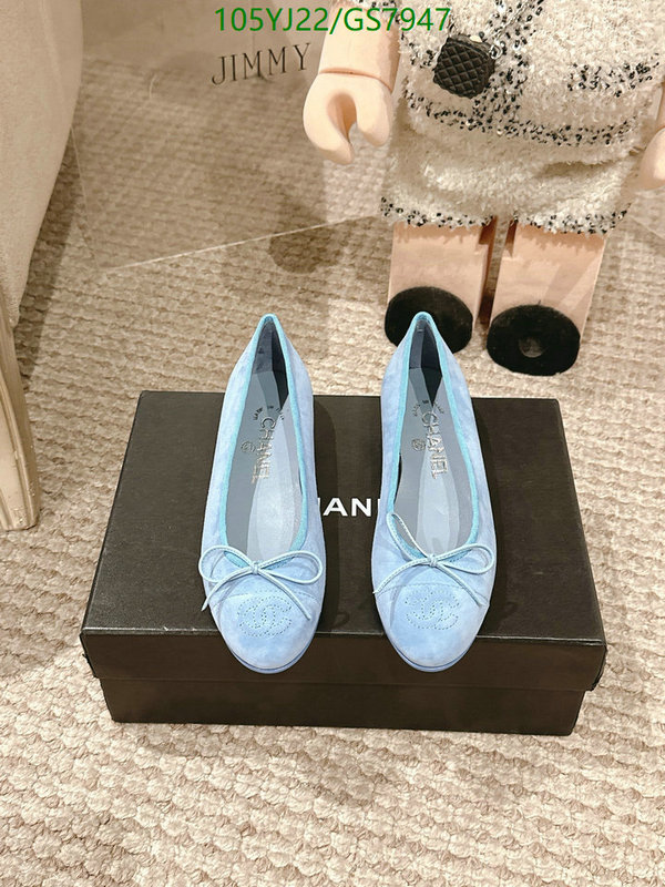 Chanel-Women Shoes Code: GS7947 $: 105USD