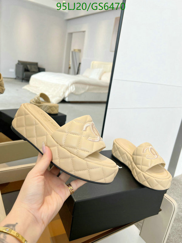 Chanel-Women Shoes Code: GS6470 $: 95USD