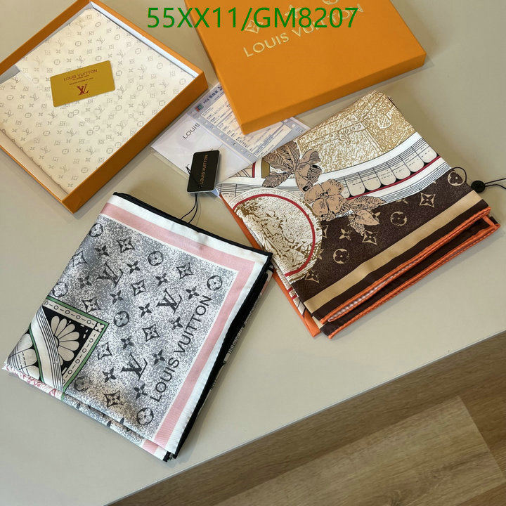 LV-Scarf Code: GM8207 $: 55USD
