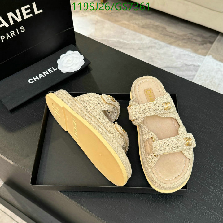 Chanel-Women Shoes Code: GS7361 $: 119USD