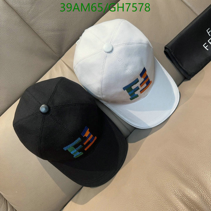 Fendi-Cap(Hat) Code: GH7578 $: 39USD