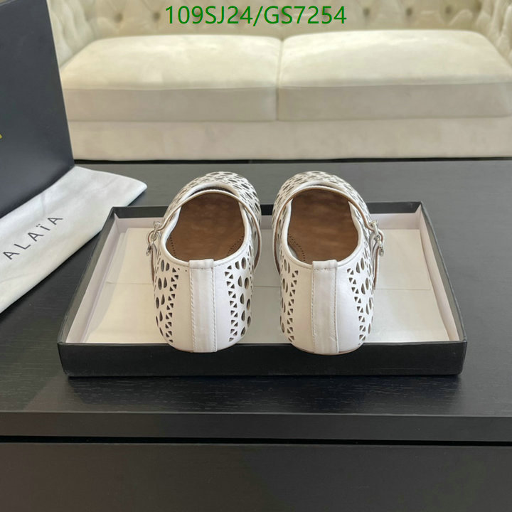 ALAIA-Women Shoes Code: GS7254 $: 109USD
