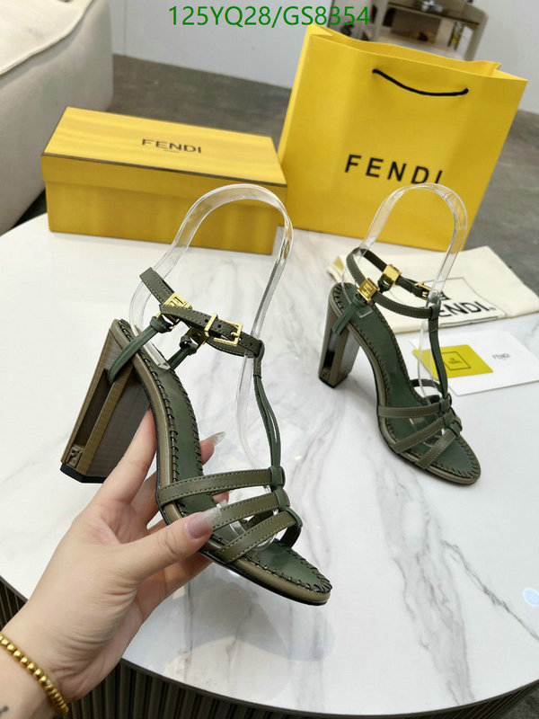 Fendi-Women Shoes Code: GS8354 $: 125USD