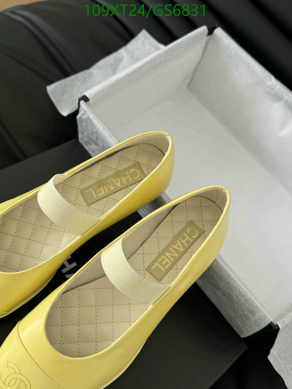 Chanel-Women Shoes Code: GS6831 $: 109USD