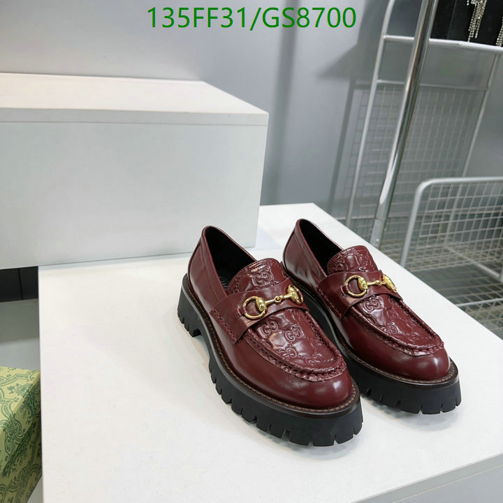 Gucci-Women Shoes Code: GS8700 $: 135USD