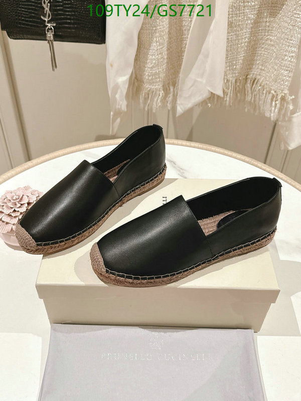 Brunello Cucinelli-Women Shoes Code: GS7721 $: 109USD
