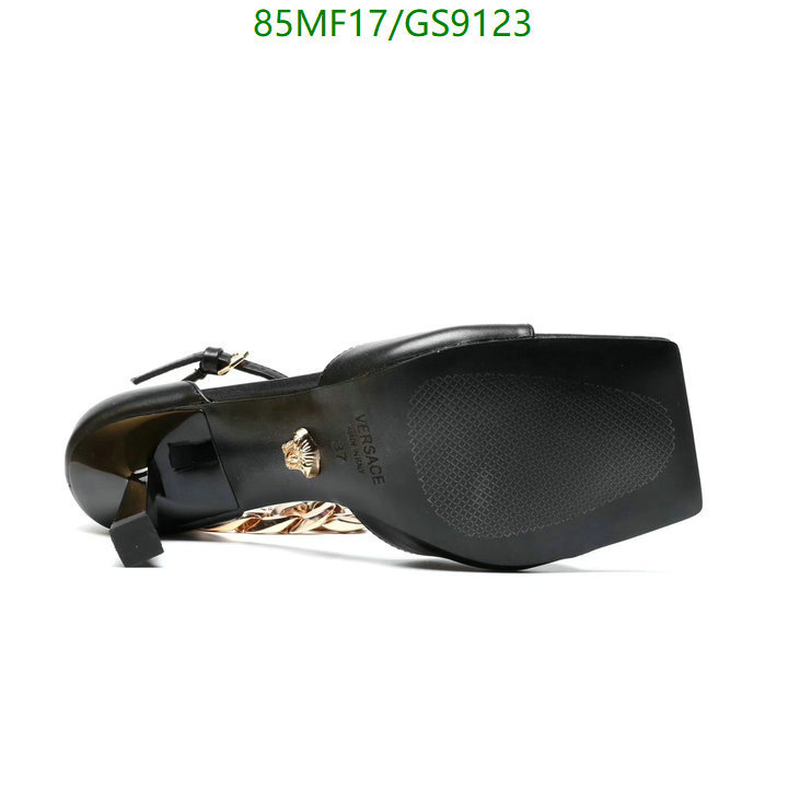 Versace-Women Shoes Code: GS9123 $: 85USD