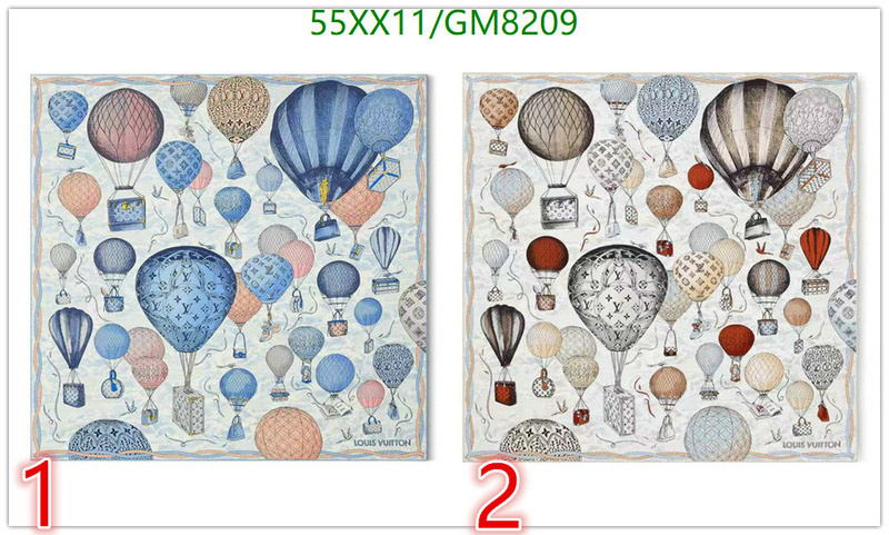 LV-Scarf Code: GM8209 $: 55USD