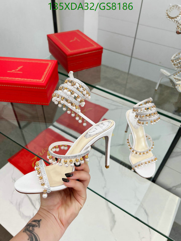 Rene Caovilla-Women Shoes Code: GS8186 $: 135USD
