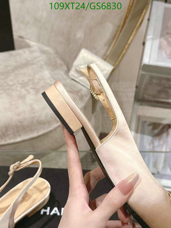 Chanel-Women Shoes Code: GS6830 $: 109USD