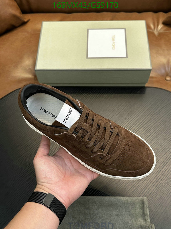 Tom Ford-Men shoes Code: GS9170 $: 169USD