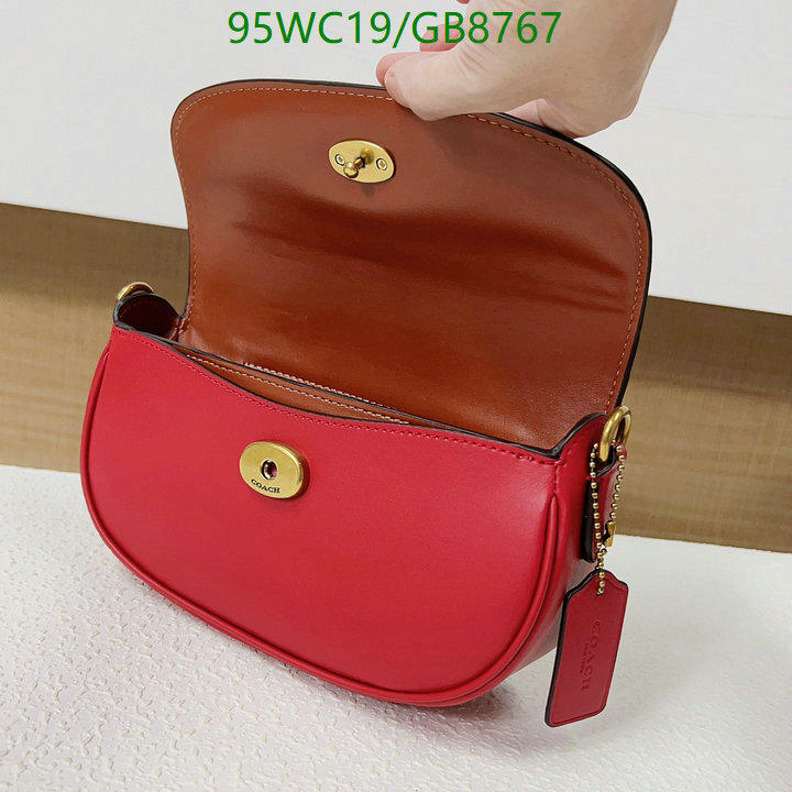 Coach-Bag-4A Quality Code: GB8767 $: 95USD