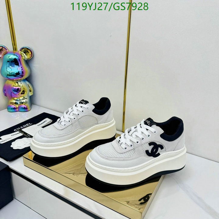 Chanel-Women Shoes Code: GS7928 $: 119USD