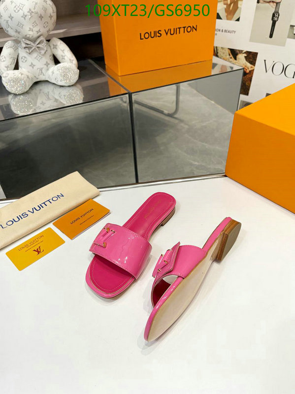 LV-Women Shoes Code: GS6950 $: 109USD