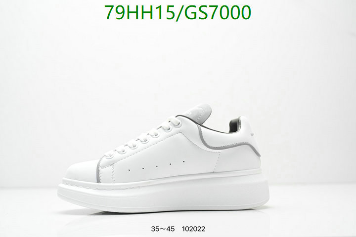 Alexander Mcqueen-Women Shoes Code: GS7000 $: 79USD