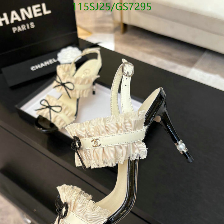 Chanel-Women Shoes Code: GS7295 $: 115USD