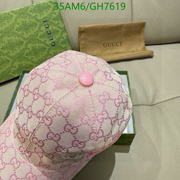 Gucci-Cap(Hat) Code: GH7619 $: 35USD