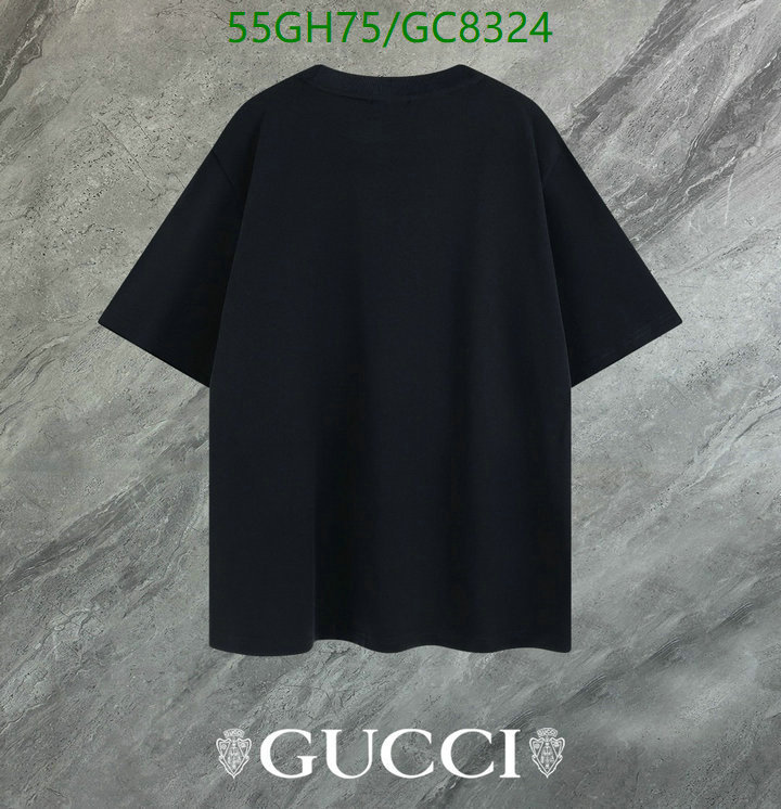 Gucci-Clothing Code: GC8324 $: 55USD