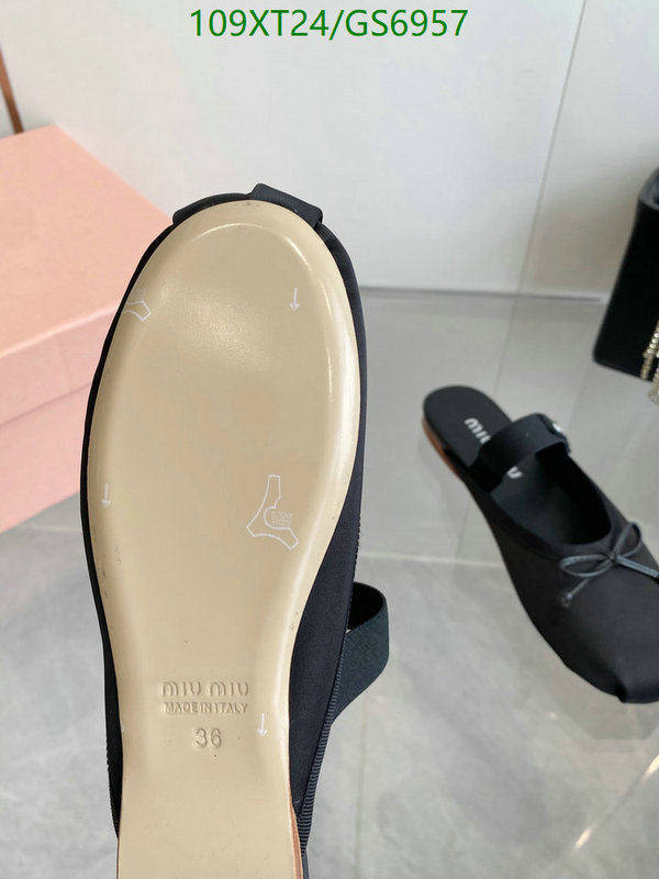 Miu Miu-Women Shoes Code: GS6957 $: 109USD