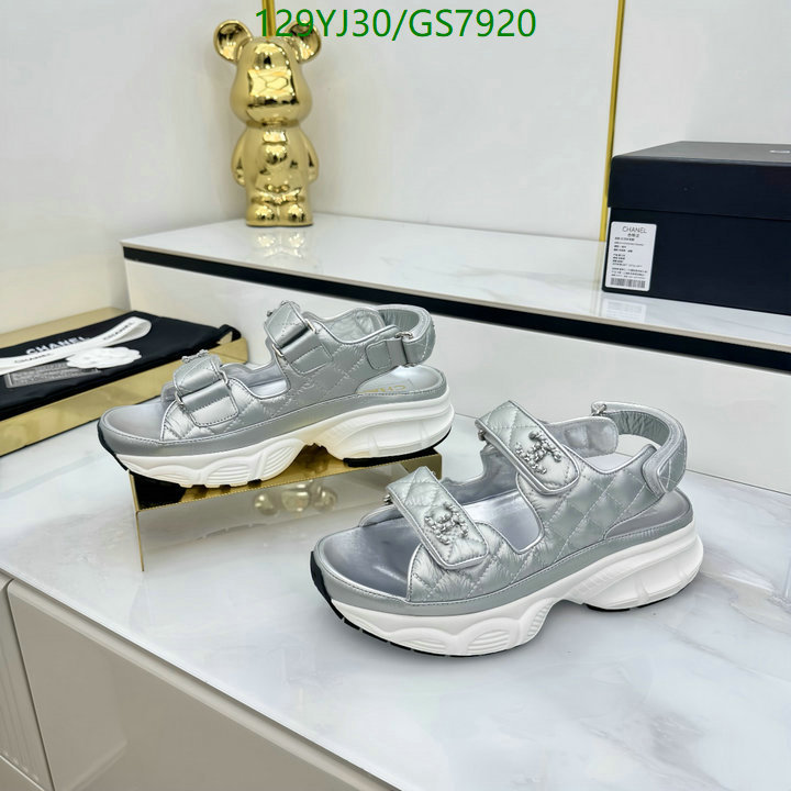 Chanel-Women Shoes Code: GS7920 $: 129USD