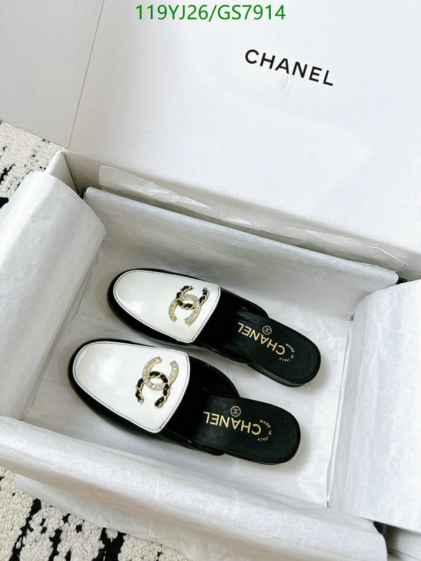 Chanel-Women Shoes Code: GS7914 $: 119USD