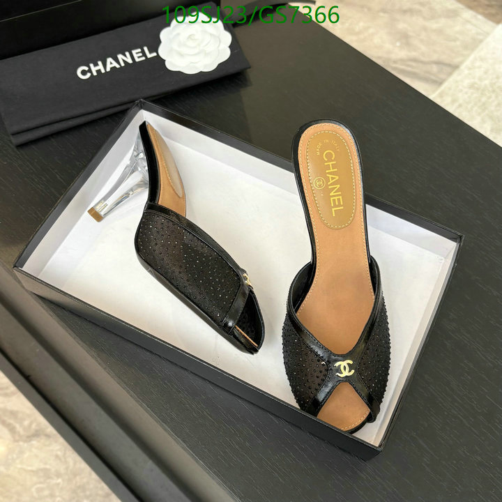 Chanel-Women Shoes Code: GS7366 $: 109USD