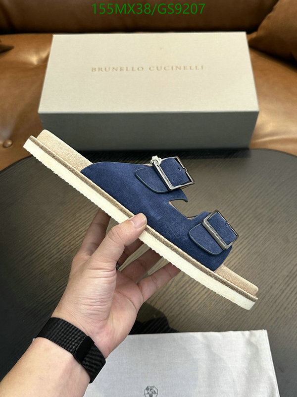 Brunello Cucinelli-Men shoes Code: GS9207 $: 155USD