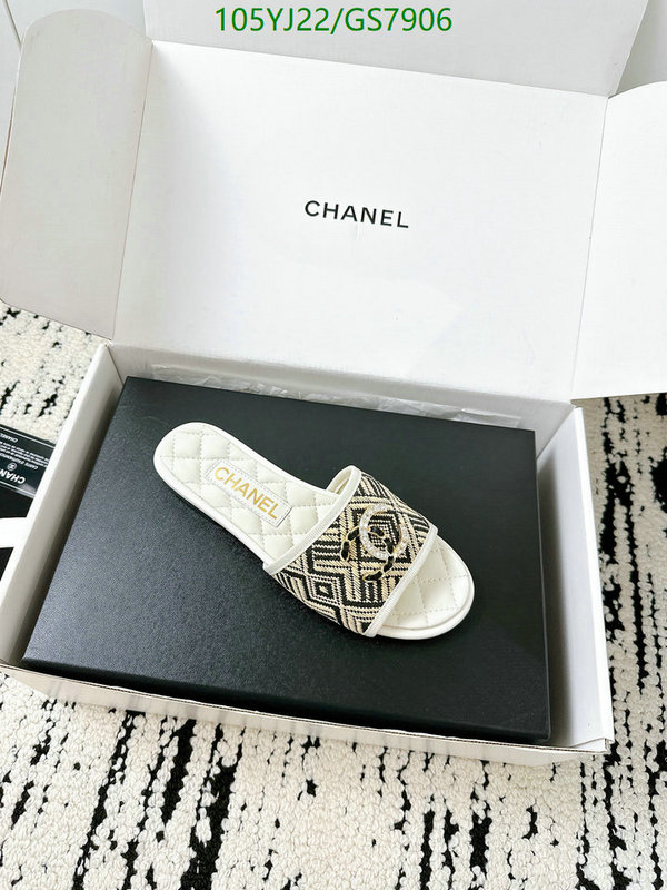 Chanel-Women Shoes Code: GS7906 $: 105USD