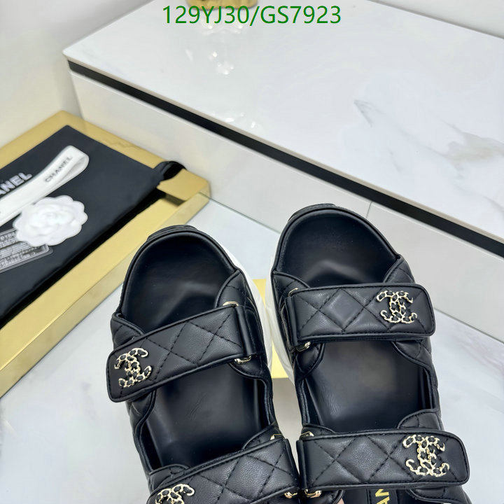 Chanel-Women Shoes Code: GS7923 $: 129USD