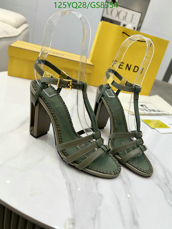 Fendi-Women Shoes Code: GS8354 $: 125USD
