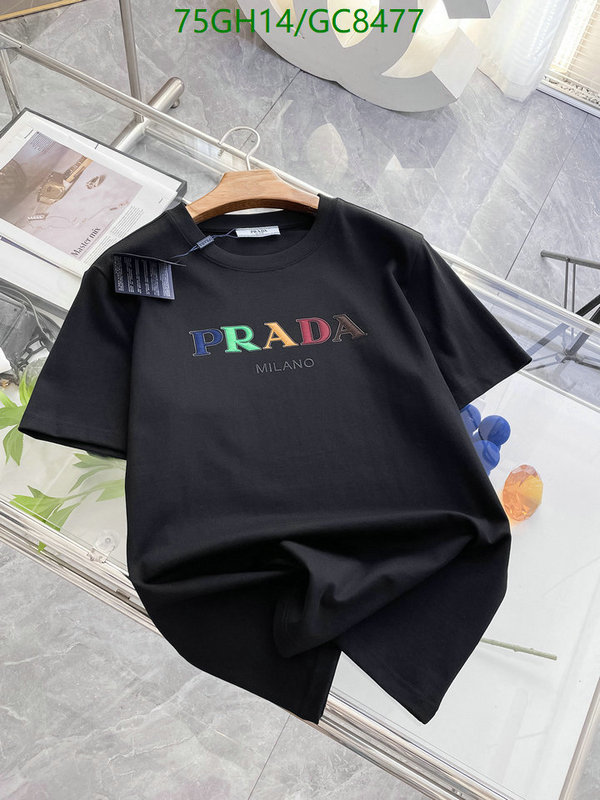 Prada-Clothing Code: GC8477 $: 75USD