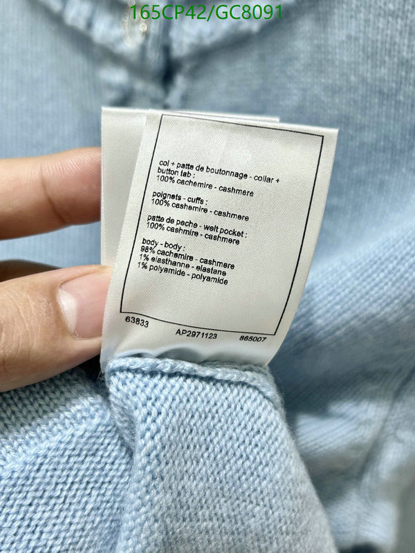 Chanel-Clothing Code: GC8091 $: 165USD