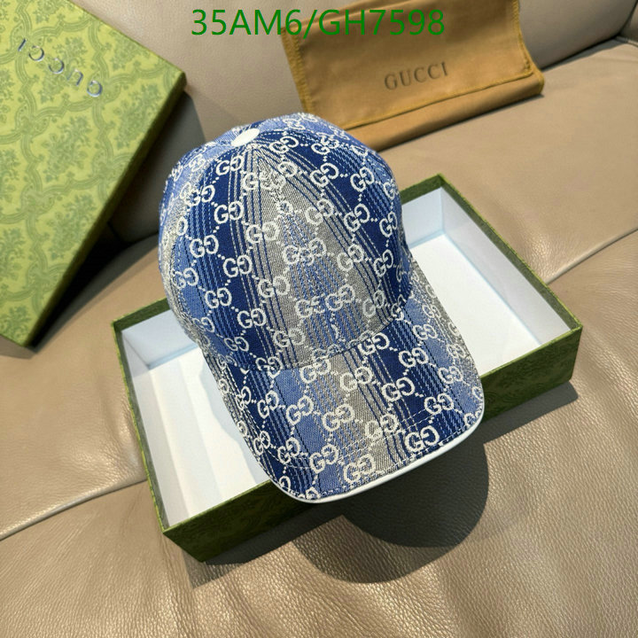 Gucci-Cap(Hat) Code: GH7598 $: 35USD