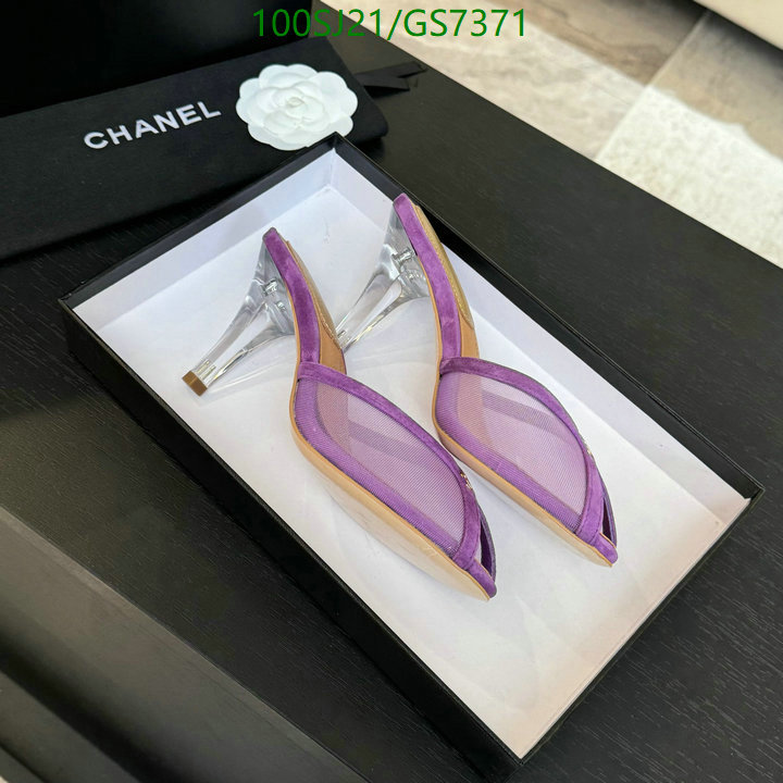 Chanel-Women Shoes Code: GS7371 $: 100USD