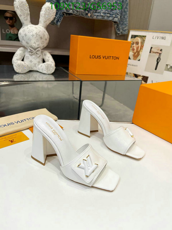 LV-Women Shoes Code: GS6953 $: 109USD