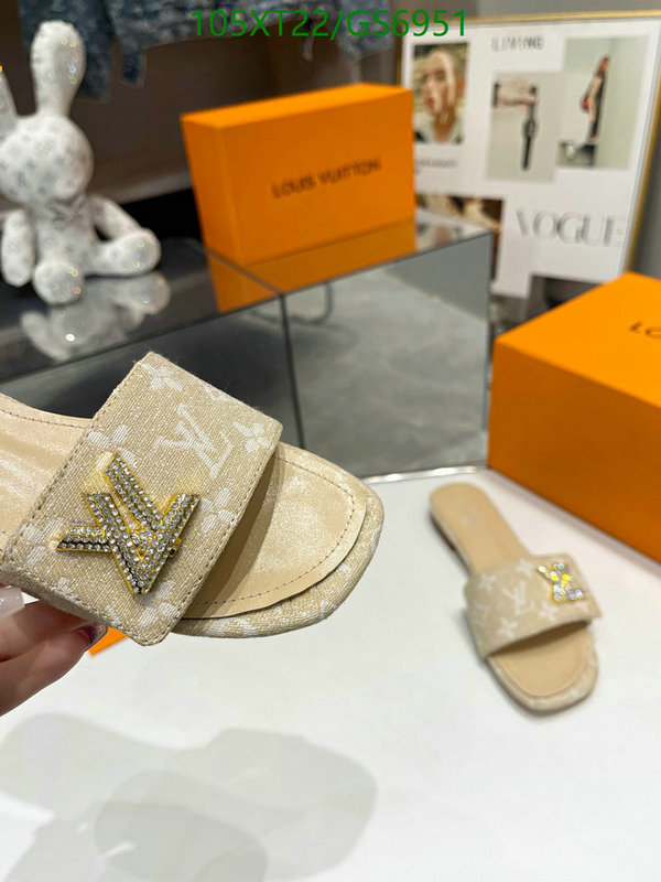 LV-Women Shoes Code: GS6951 $: 105USD