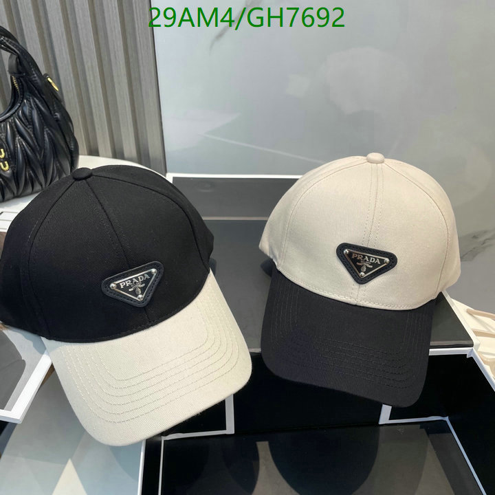 Prada-Cap(Hat) Code: GH7692 $: 29USD