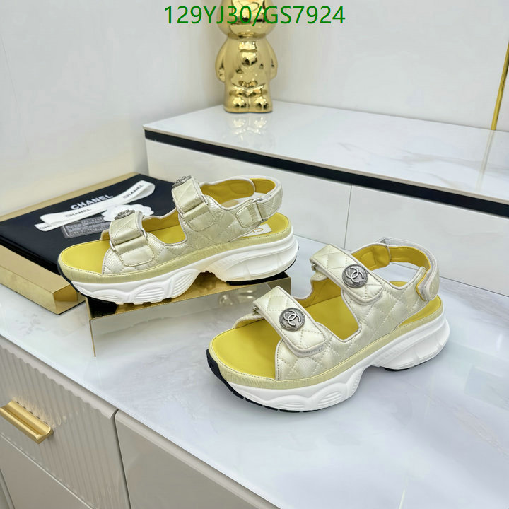 Chanel-Women Shoes Code: GS7924 $: 129USD