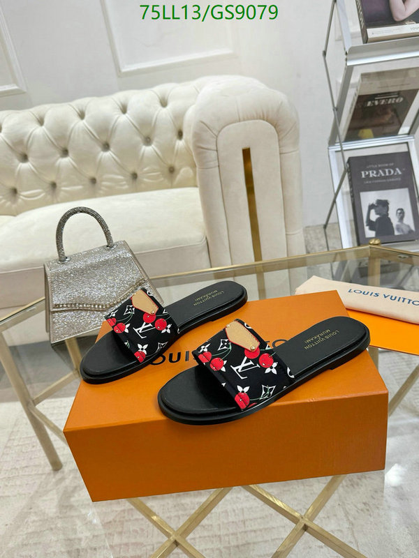 LV-Women Shoes Code: GS9079 $: 75USD