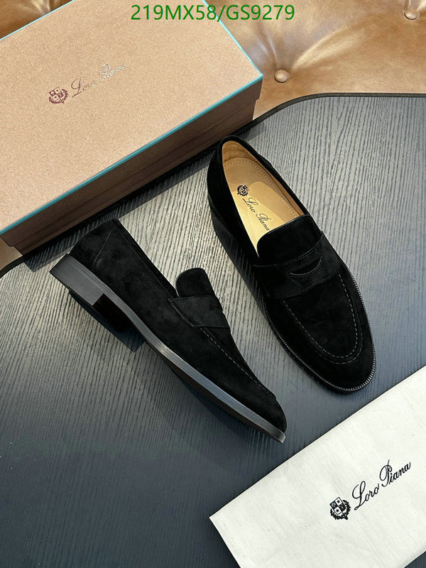 Loro Piana-Men shoes Code: GS9279 $: 219USD