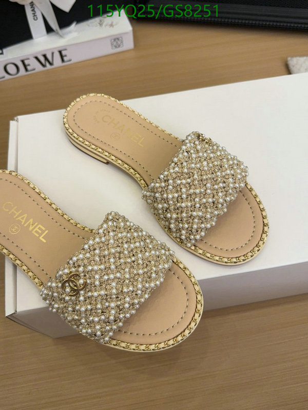 Chanel-Women Shoes Code: GS8251 $: 115USD