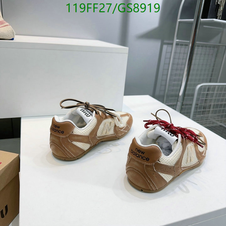 Miu Miu-Women Shoes Code: GS8919 $: 119USD