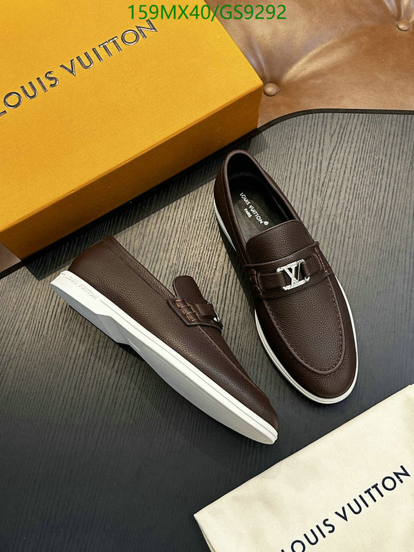 LV-Men shoes Code: GS9292 $: 159USD