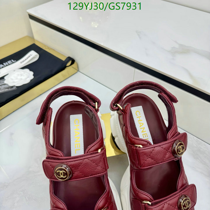 Chanel-Women Shoes Code: GS7931 $: 129USD