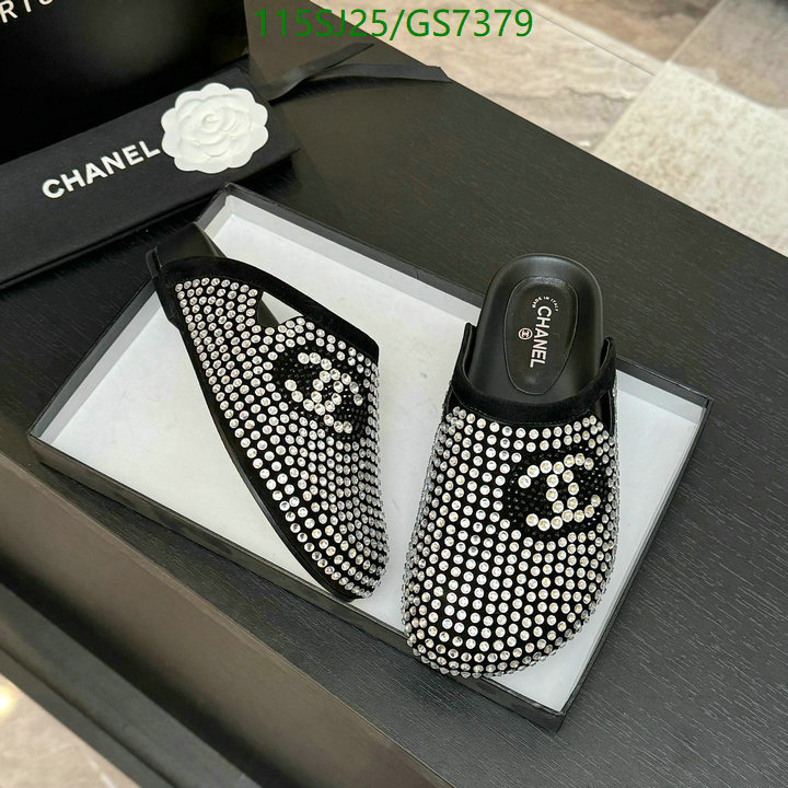 Chanel-Women Shoes Code: GS7379 $: 115USD