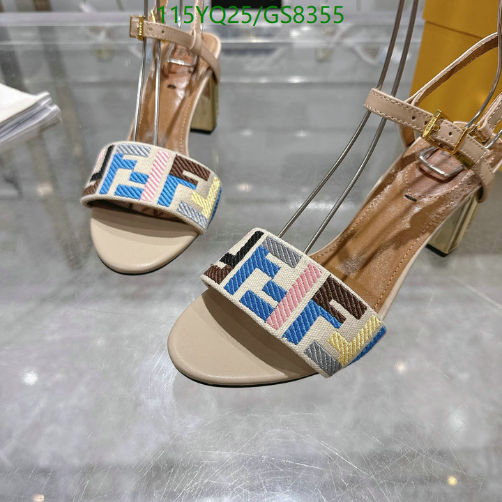 Fendi-Women Shoes Code: GS8355 $: 115USD
