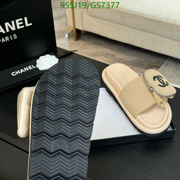 Chanel-Women Shoes Code: GS7377 $: 95USD