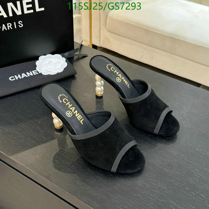 Chanel-Women Shoes Code: GS7293 $: 115USD