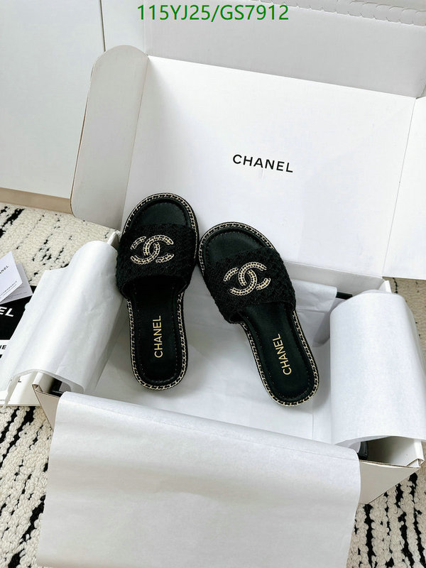 Chanel-Women Shoes Code: GS7912 $: 115USD