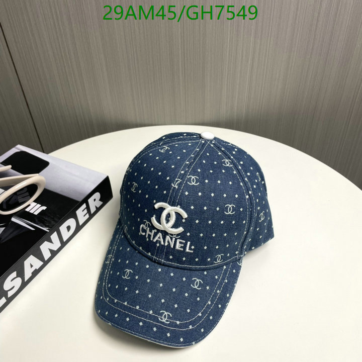 Chanel-Cap(Hat) Code: GH7549 $: 29USD